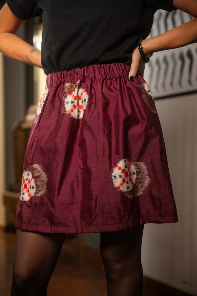 Image of Completo Kimono bordeaux