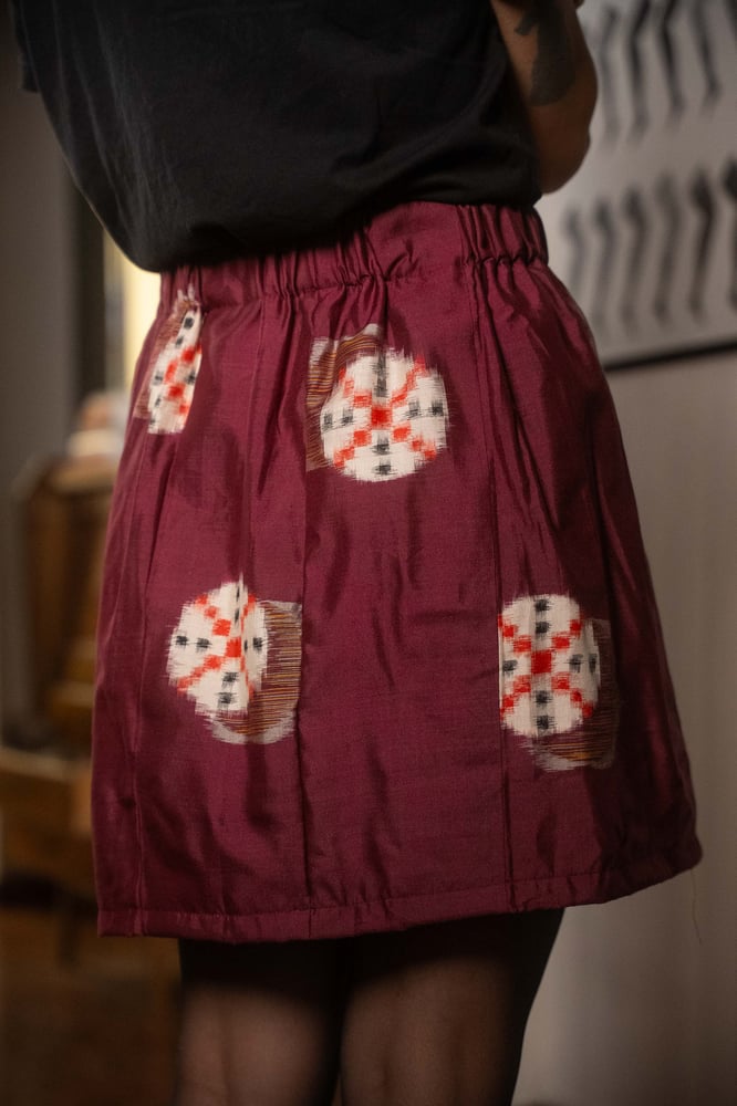 Image of Completo Kimono bordeaux