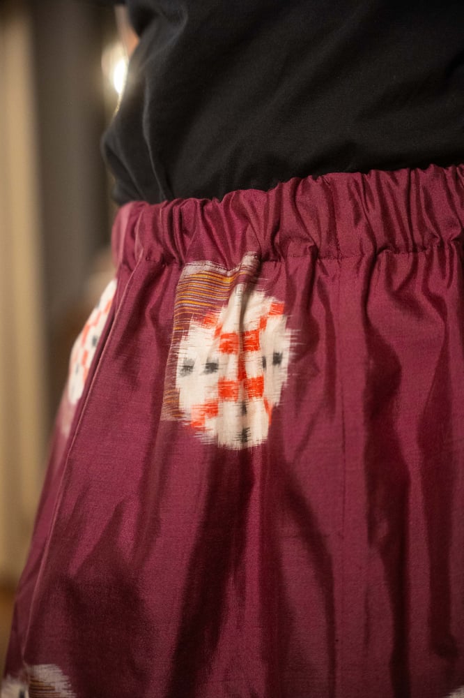 Image of Completo Kimono bordeaux