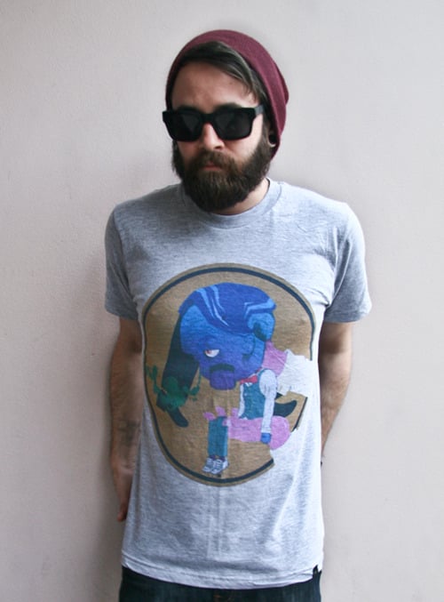 Image of Automatonophobia tee