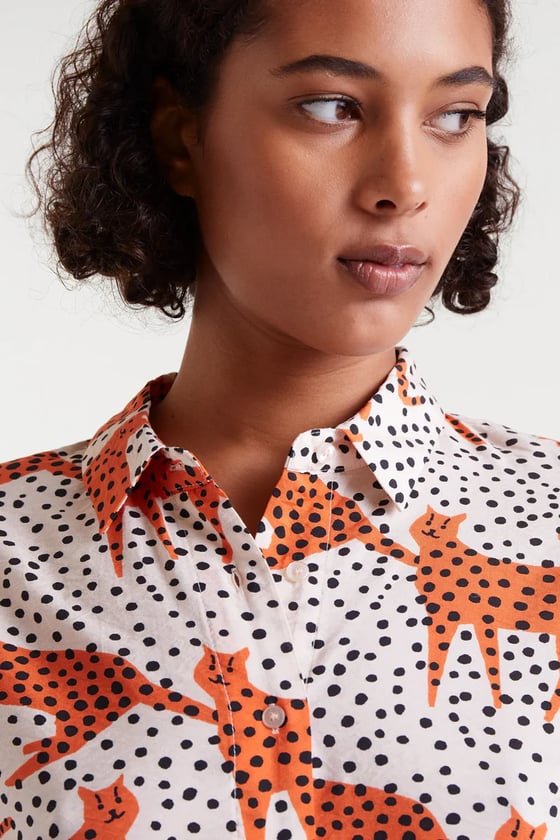 Image of Camisa Neko de Compañía Fantástica