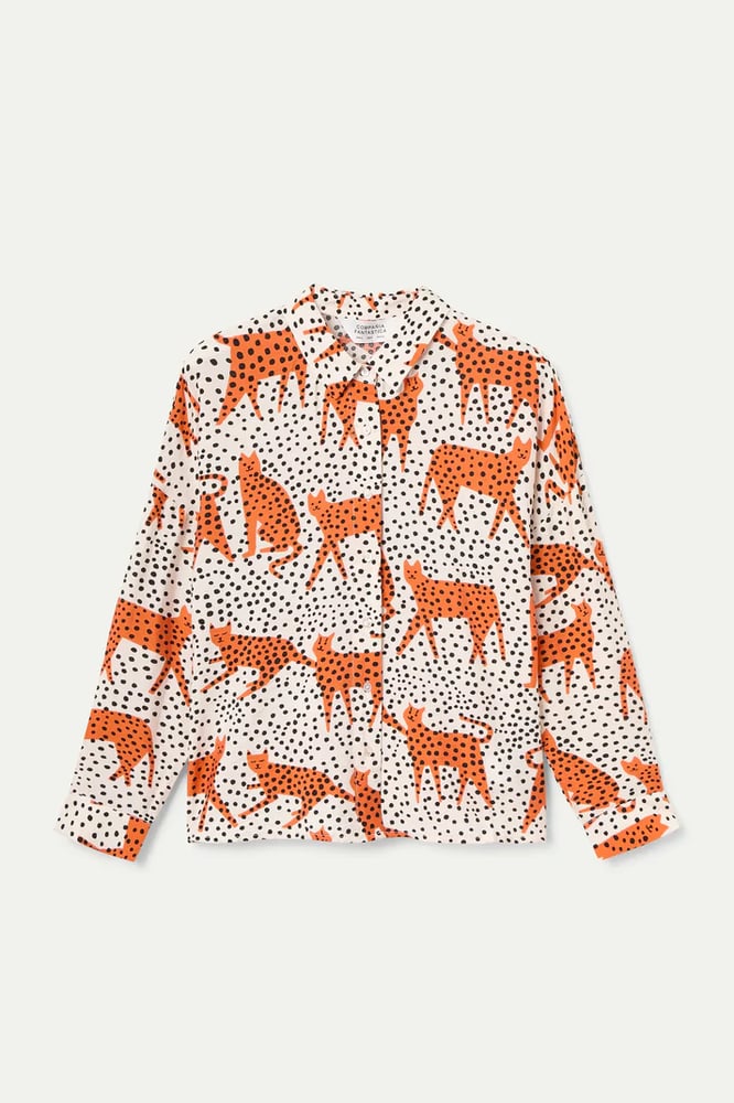 Image of Camisa Neko de Compañía Fantástica 
