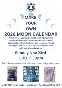 Moon Calendar Workshop 