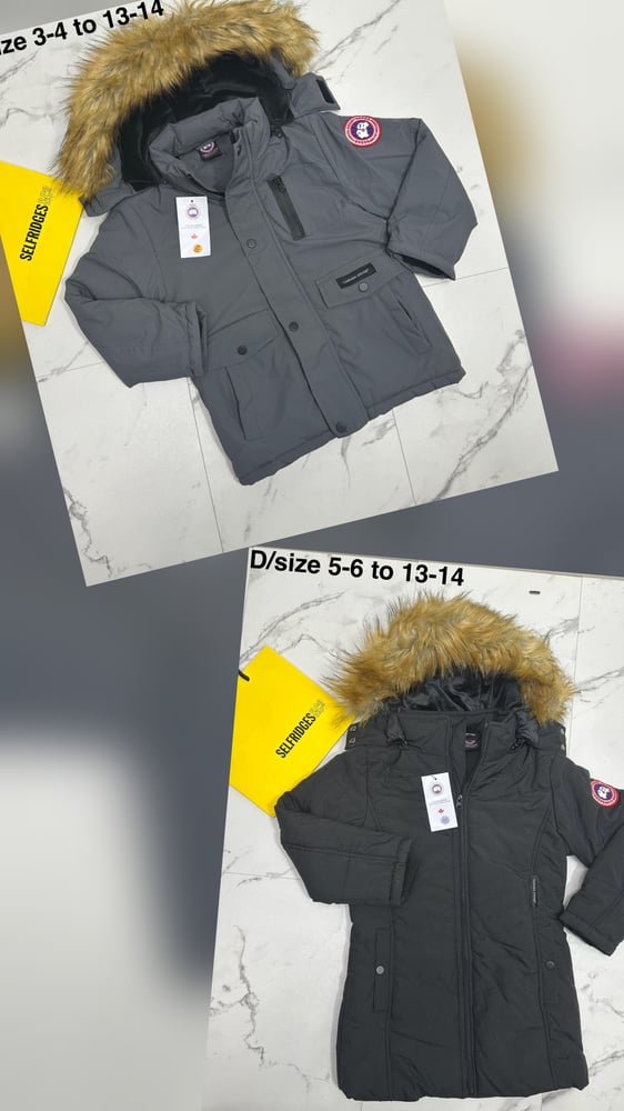 Image of Kids Canadagoose  Coat Supreme Quality 