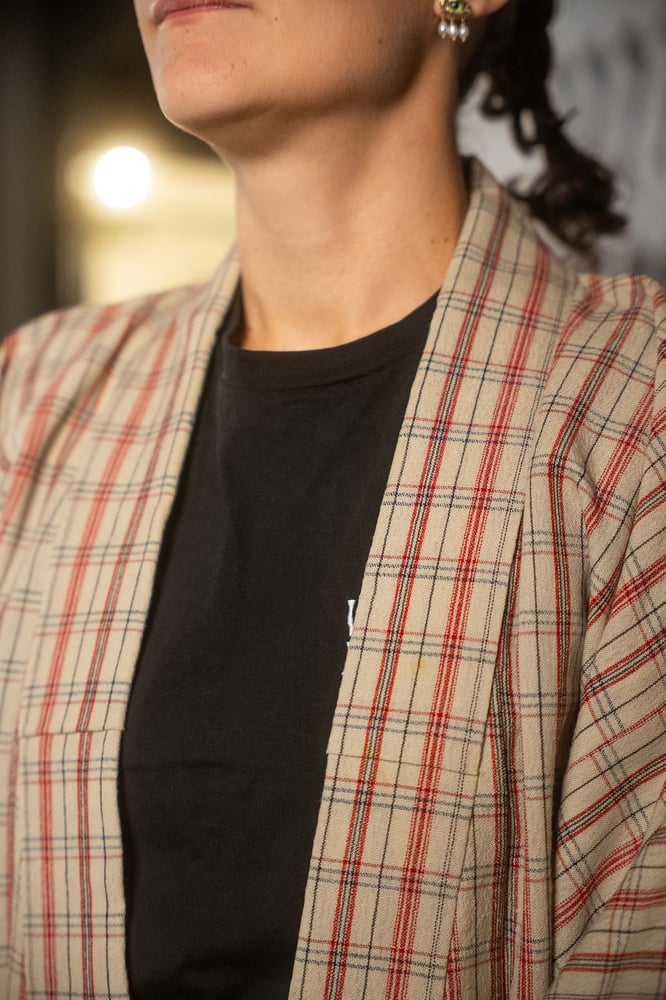 Image of Completo Kimono sabbia
