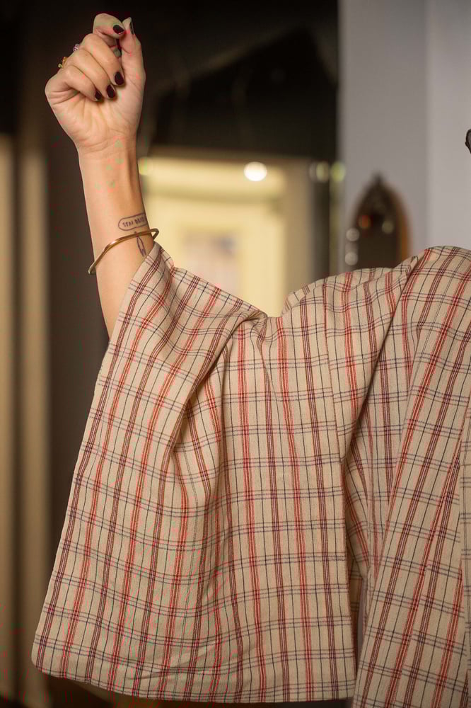 Image of Completo Kimono sabbia