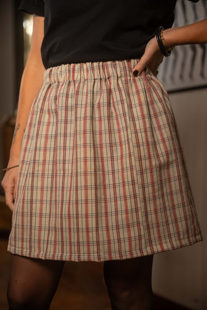 Image of Completo Kimono sabbia