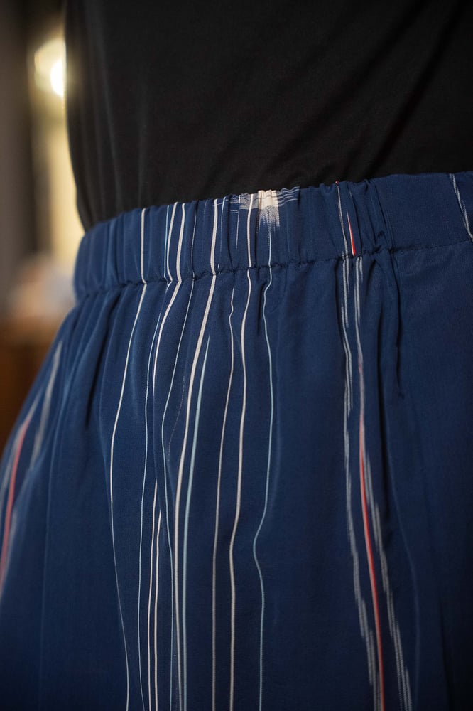 Image of Completo Kimono Blue stripes