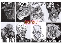 Image 3 of OH! THE HORROR Zines Vol. 1 - 4
