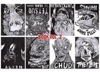 Image 4 of OH! THE HORROR Zines Vol. 1 - 4