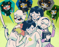 Homestuck Print