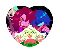 Deltarune Sticker