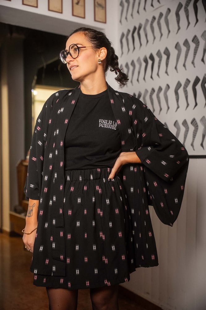 Image of Completo Kimono B&W