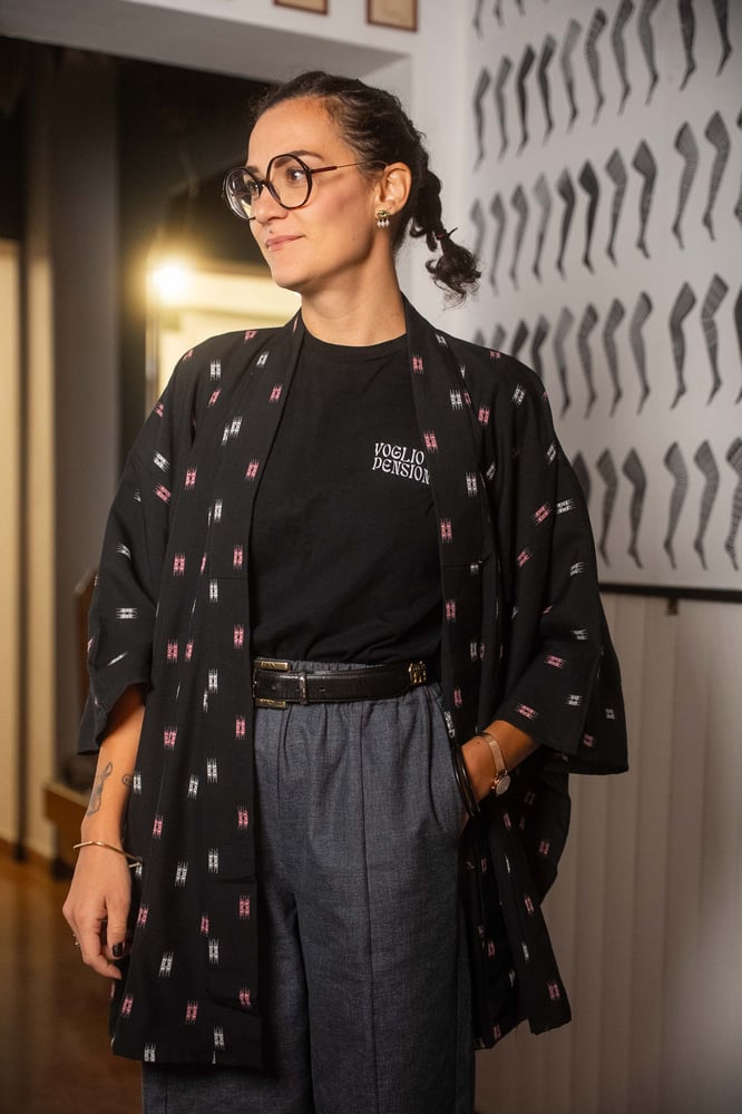 Image of Completo Kimono B&W