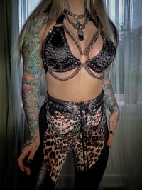 Image 3 of Dragon Scale Silk Rockstar Bra 