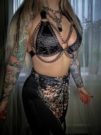 Image 5 of Dragon Scale Silk Rockstar Bra 