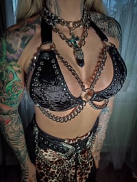 Image 10 of Dragon Scale Silk Rockstar Bra 