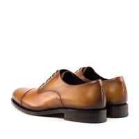 Image 2 of Cognac Captoe Oxford