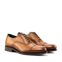 Image 1 of Cognac Captoe Oxford