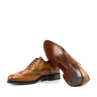 Image 3 of Cognac Calf Full Brogue