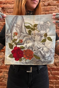 PAÑO SEXY ROSES - proyecto eclipse