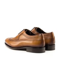Image 2 of Cognac Calf Longwing Blucher