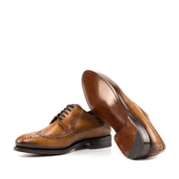 Image 3 of Cognac Calf Longwing Blucher