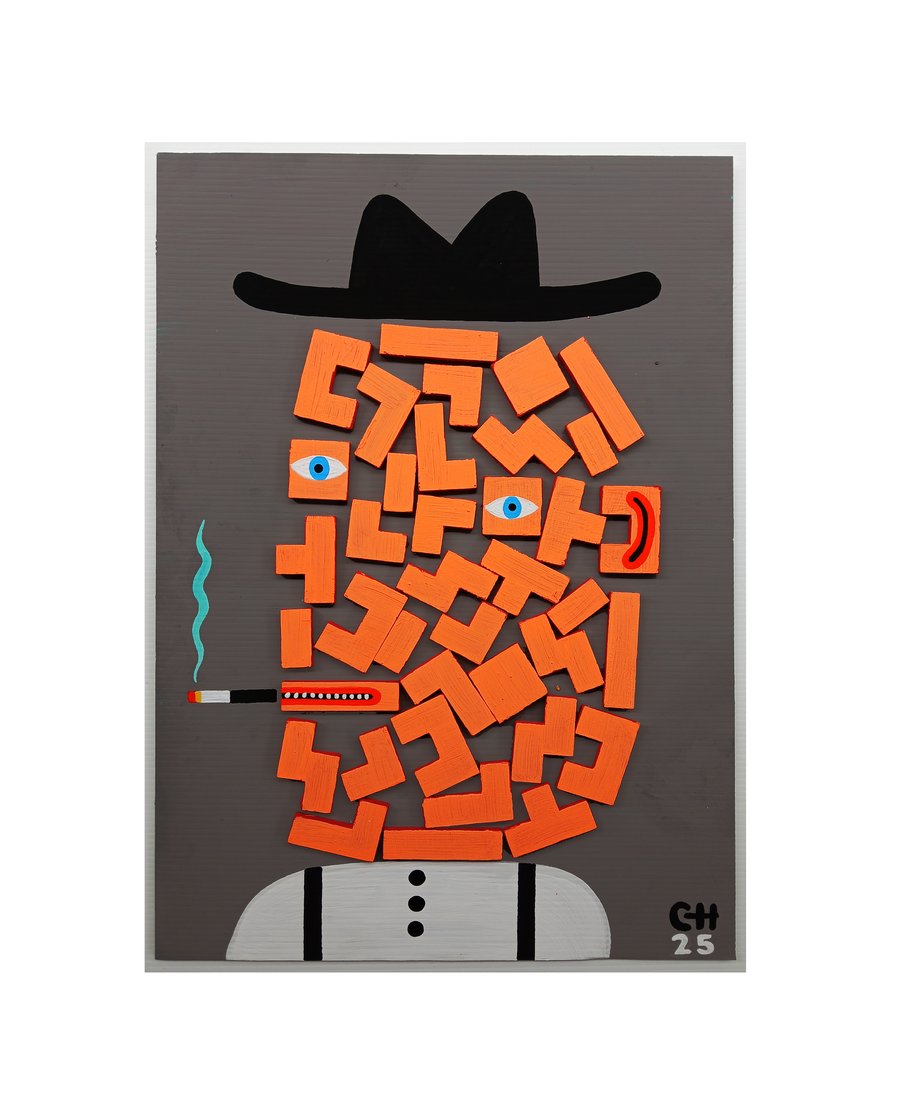 Image of MAN IN PIECES