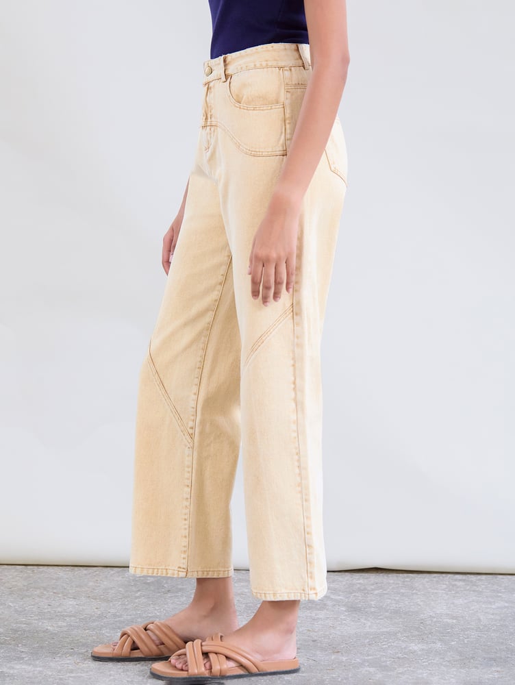 Image of Pantalón denim lavado de Skatïe