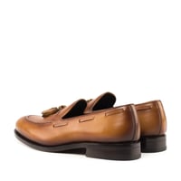 Image 2 of Cognac Calf Tassel Loafers