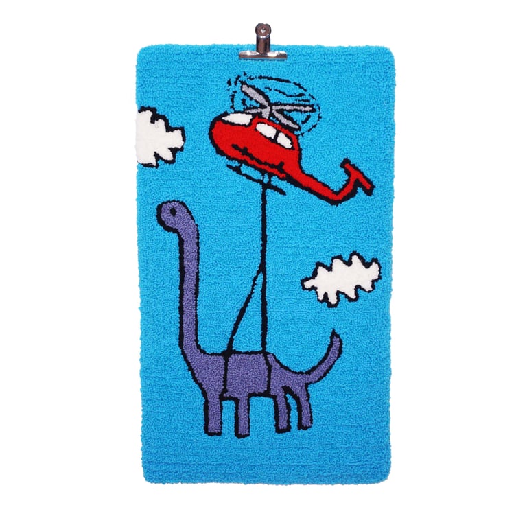 Dinausore hélicoptère 