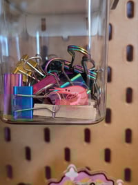 Image 2 of 10 Shrimplings - Transparent Stickers