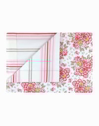 Image 3 of Paula Paisley/Brighton Ticking Duvet Cover