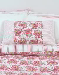 Image 2 of Paula Paisley/Brighton Ticking Duvet Cover