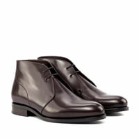 Image 1 of Dark Brown Calf Chukka Boot