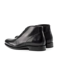 Image 2 of Black Calf Chukka Boot