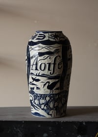 Image 1 of Large Bespoke Vase 