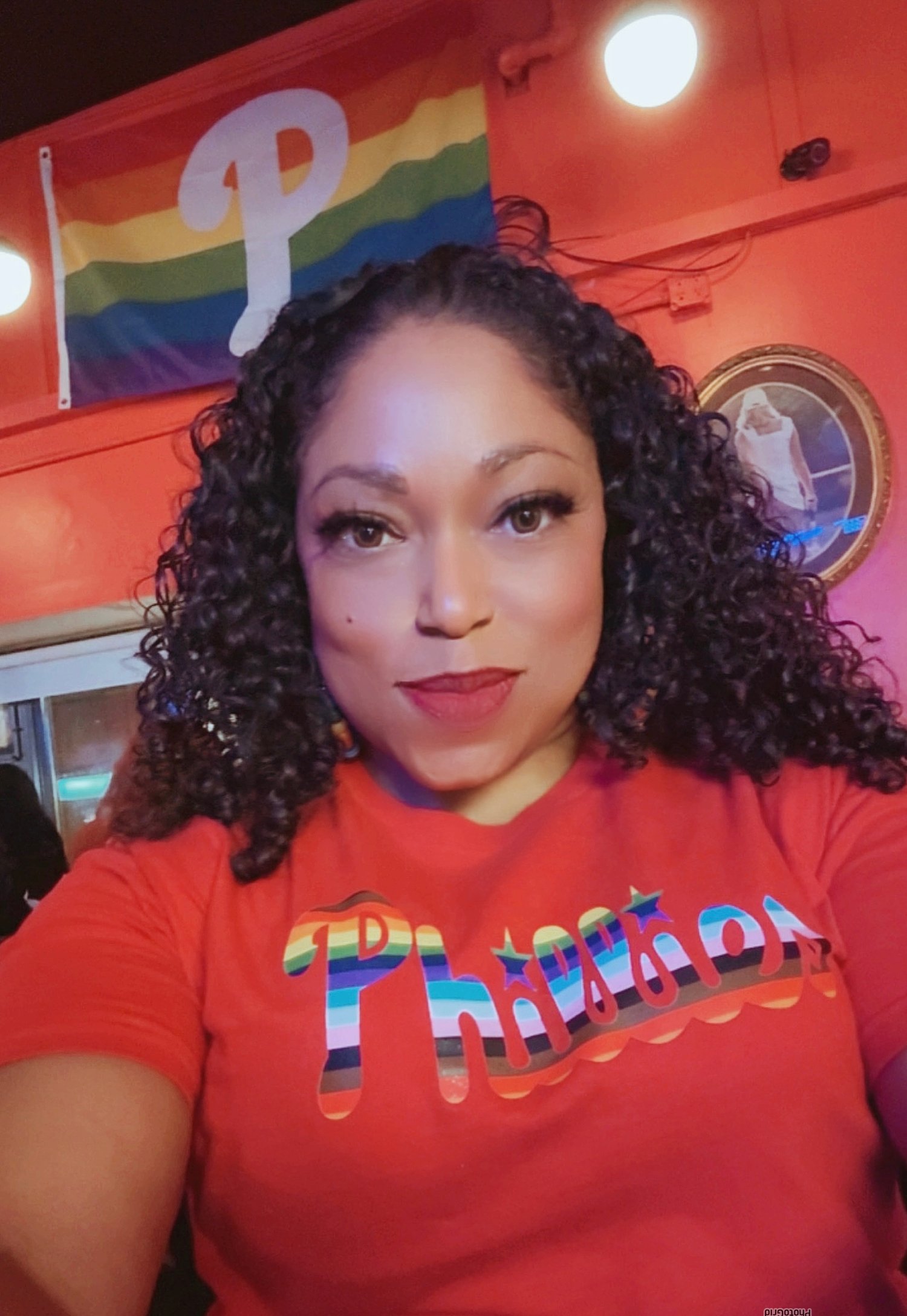 Image of Phillies Progressive Pride Tee