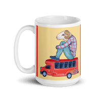 Image 1 of BUS RIDE MUG