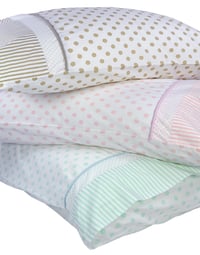 Image 1 of Two Dot and Stripe Pillowcase