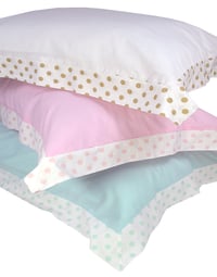 Image 1 of Dot Oxford Pillowcase