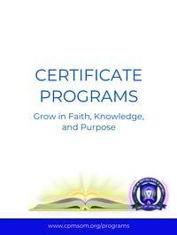 Certificate Programs