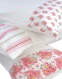 Image 2 of Ditsy Border Pillowcase