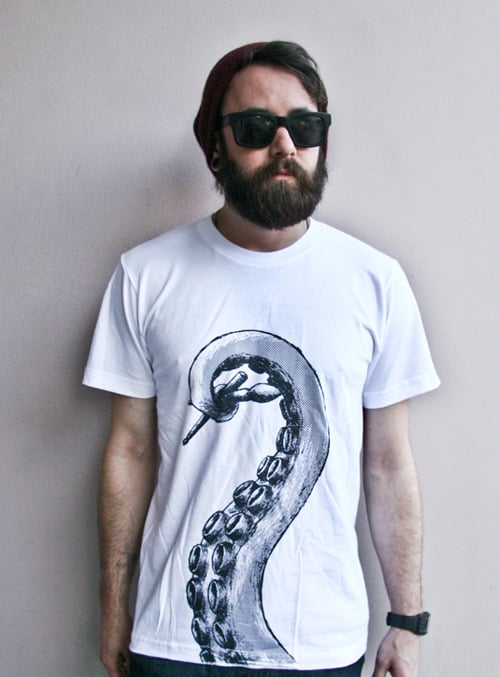 Image of Le Cephalopod tee