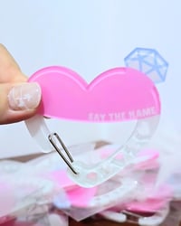 BBG LOVE - carabiner