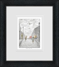 Image 2 of Leigh Lambert "Welcome Home Lads - Sketch Edition"