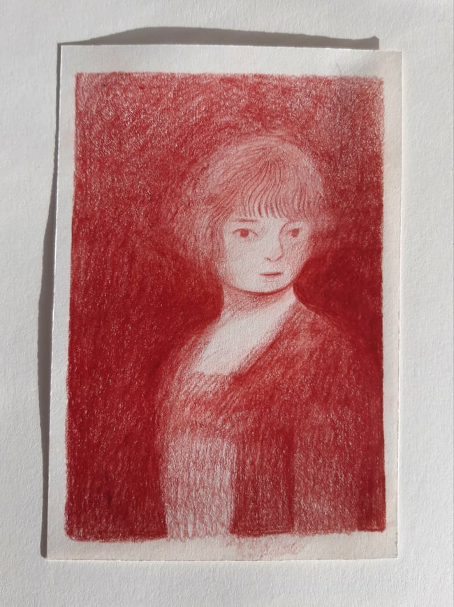 Robin ~ Original drawing