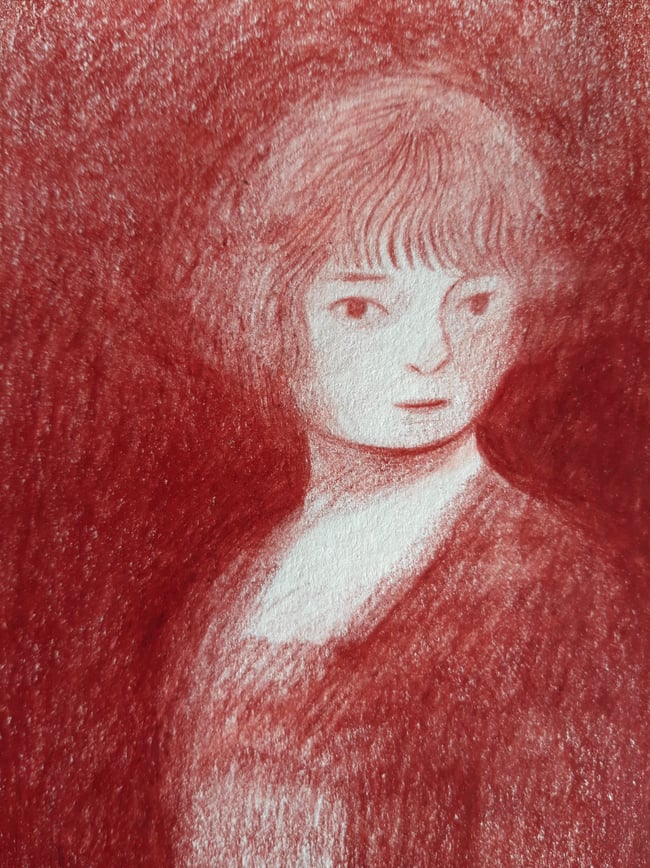 Robin ~ Original drawing