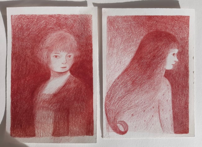 Robin ~ Original drawing