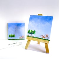 BICYCLE - memo pad / sticky note
